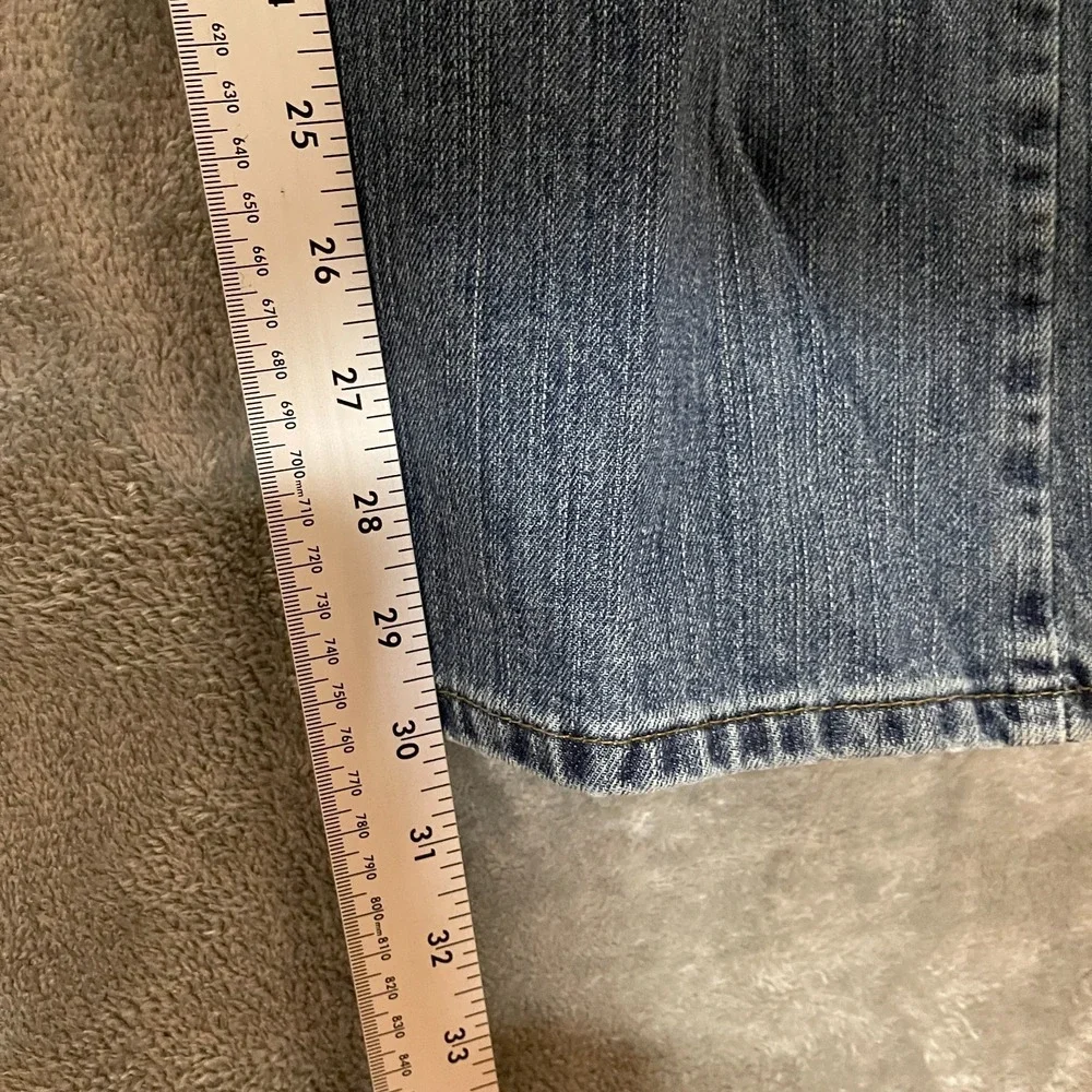 Wrangler Originals Men Cowboy Western Relaxed Boot Medium Wash Denim Jean 30x30*
